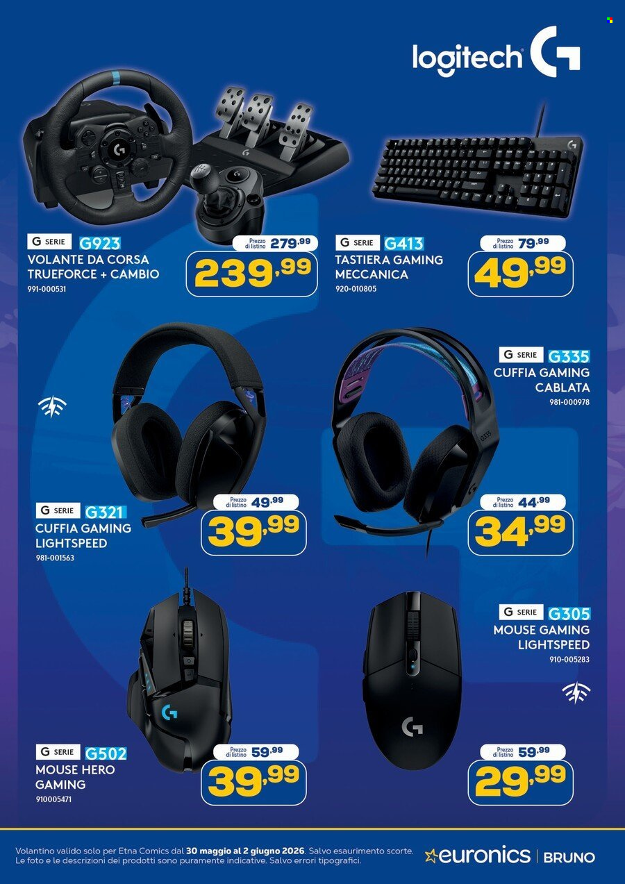 Volantino Euronics - 30/5/2026 - 2/6/2026. Pagina 6