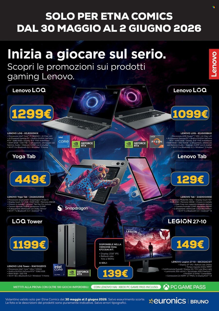 Volantino Euronics - 30/5/2026 - 2/6/2026. Pagina 7