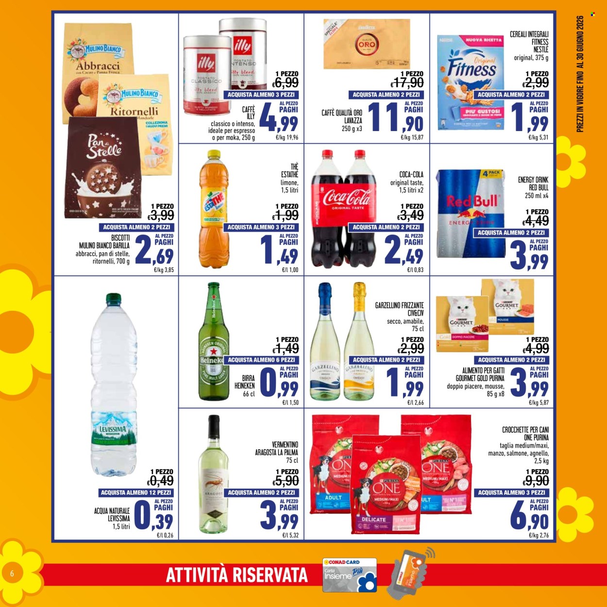 Volantino Spesa Facile Conad - 1/6/2026 - 30/6/2026. Pagina 6