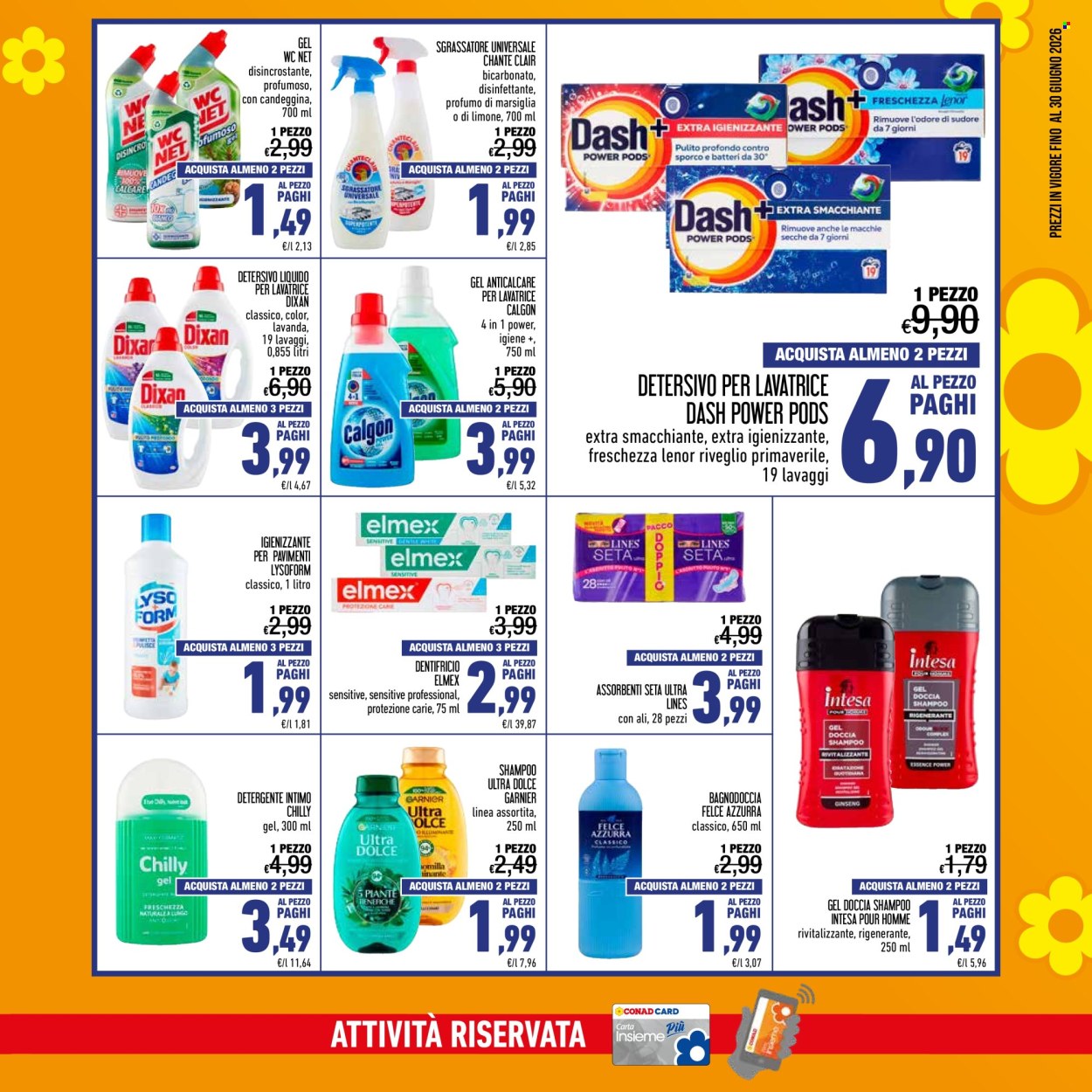 Volantino Spesa Facile Conad - 1/6/2026 - 30/6/2026. Pagina 7