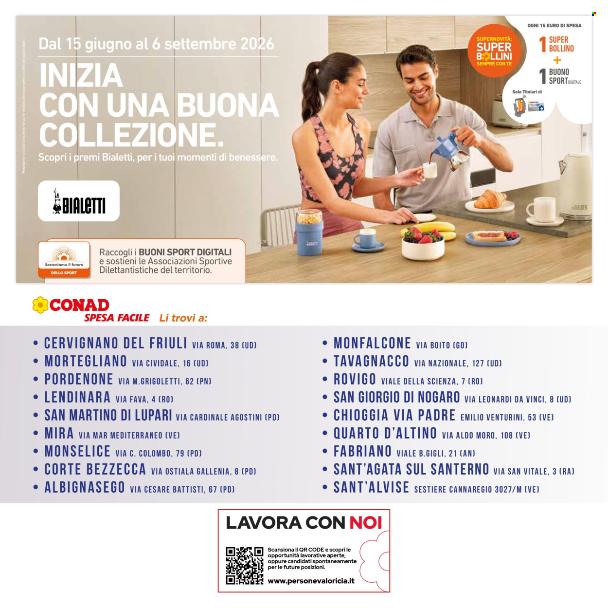Leták Spesa Facile Conad - 1.6.2026 - 30.6.2026. Strana 8