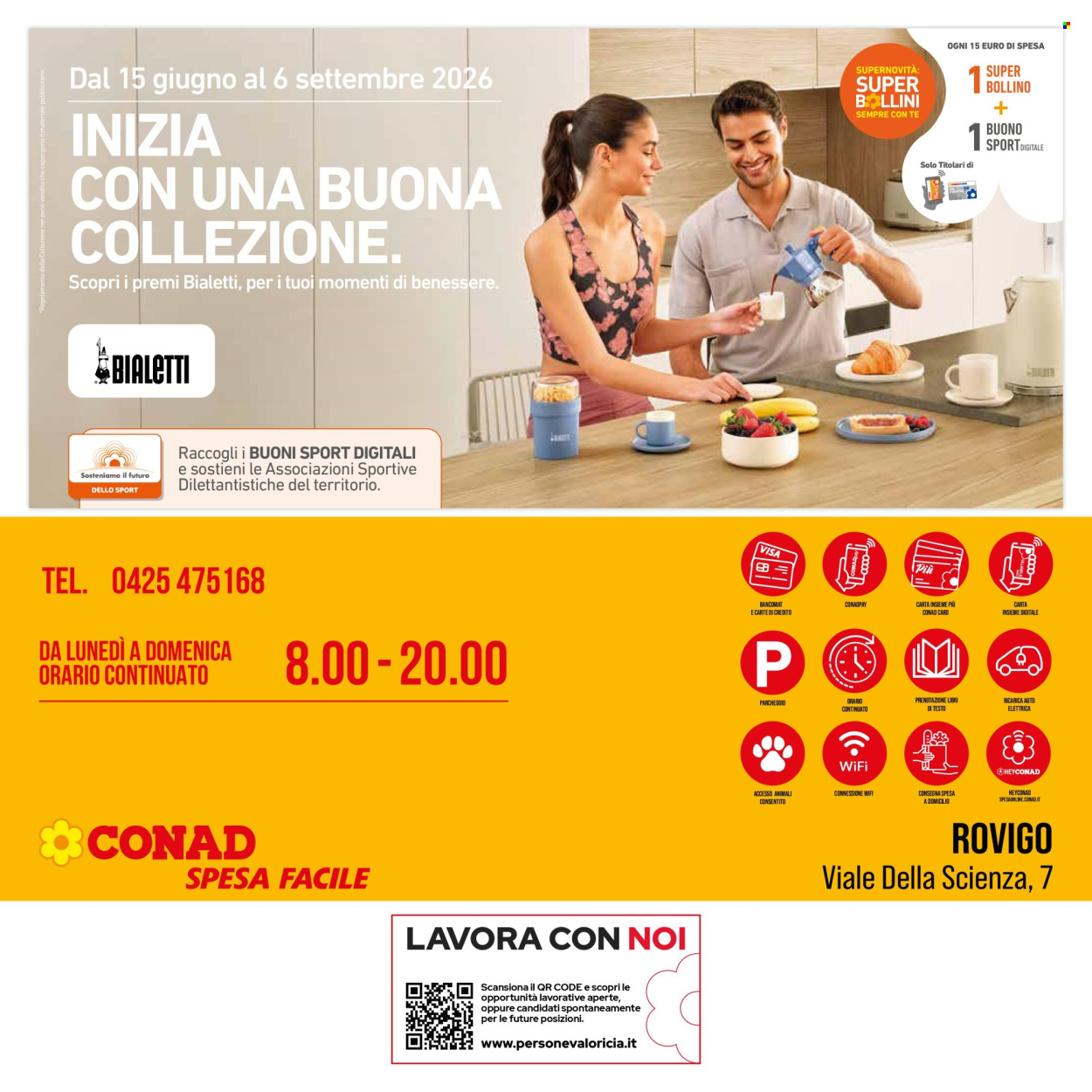 Volantino Spesa Facile Conad - 1/6/2026 - 30/6/2026. Pagina 8