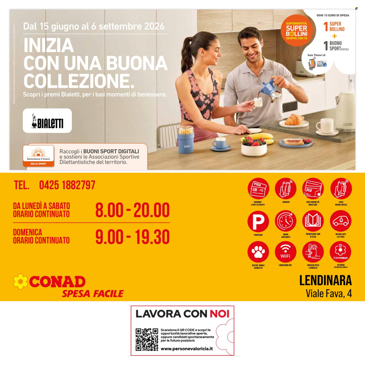 Volantino Spesa Facile Conad - 1/6/2026 - 30/6/2026. Pagina 8