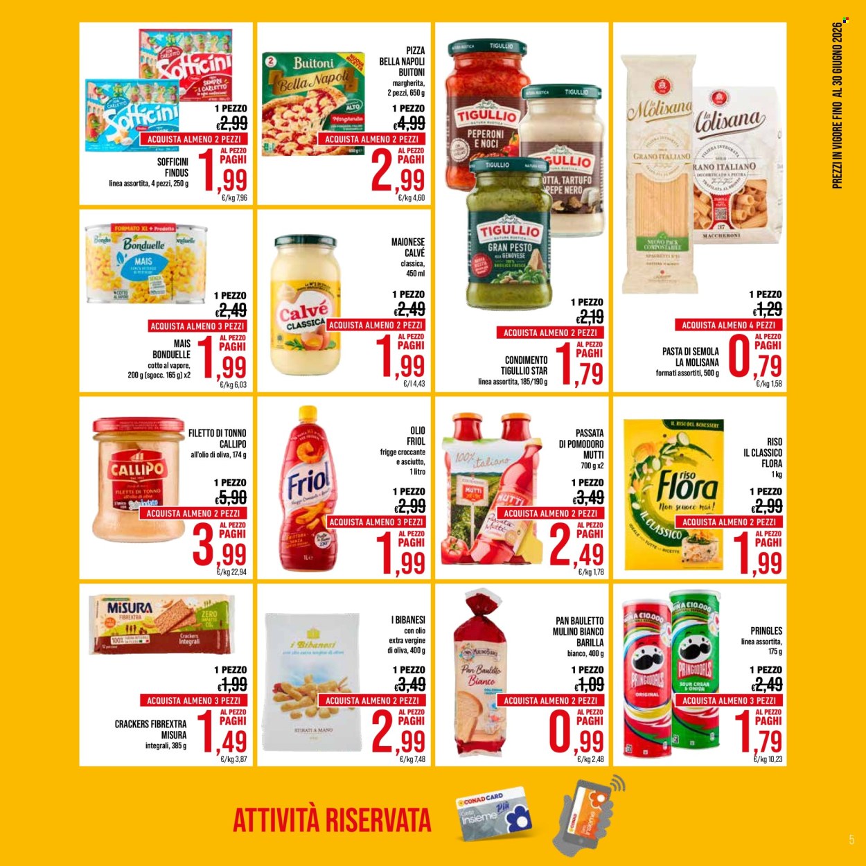 Leták Spesa Facile Conad - 1.6.2026 - 30.6.2026. Strana 5