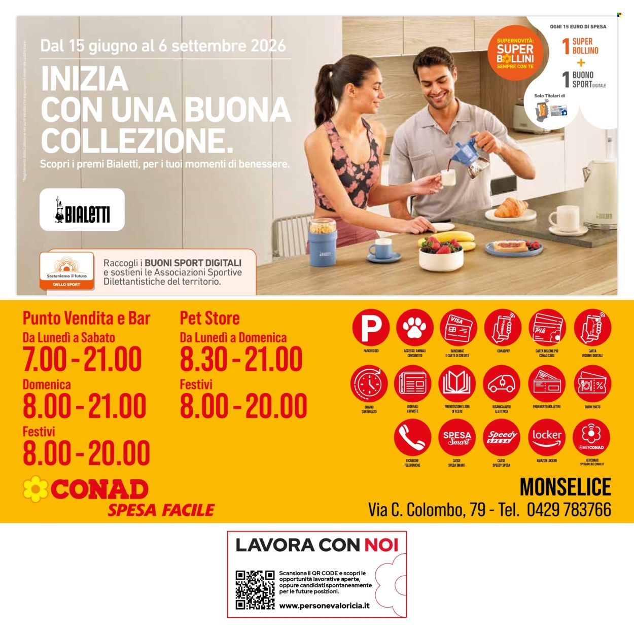 Leták Spesa Facile Conad - 1.6.2026 - 30.6.2026. Strana 8