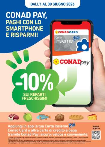 Volantino Conad - 1/6/2026 - 30/6/2026.