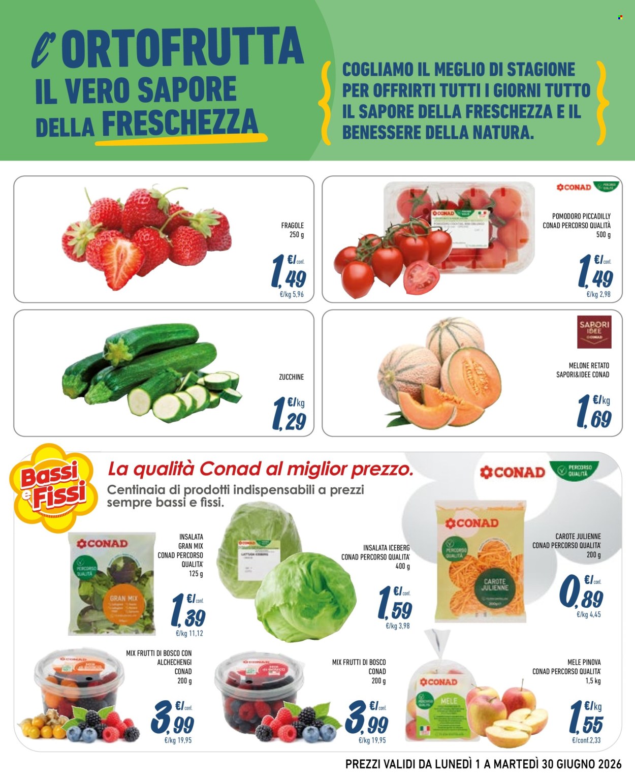 Leták Conad City - 1.6.2026 - 30.6.2026. Strana 3