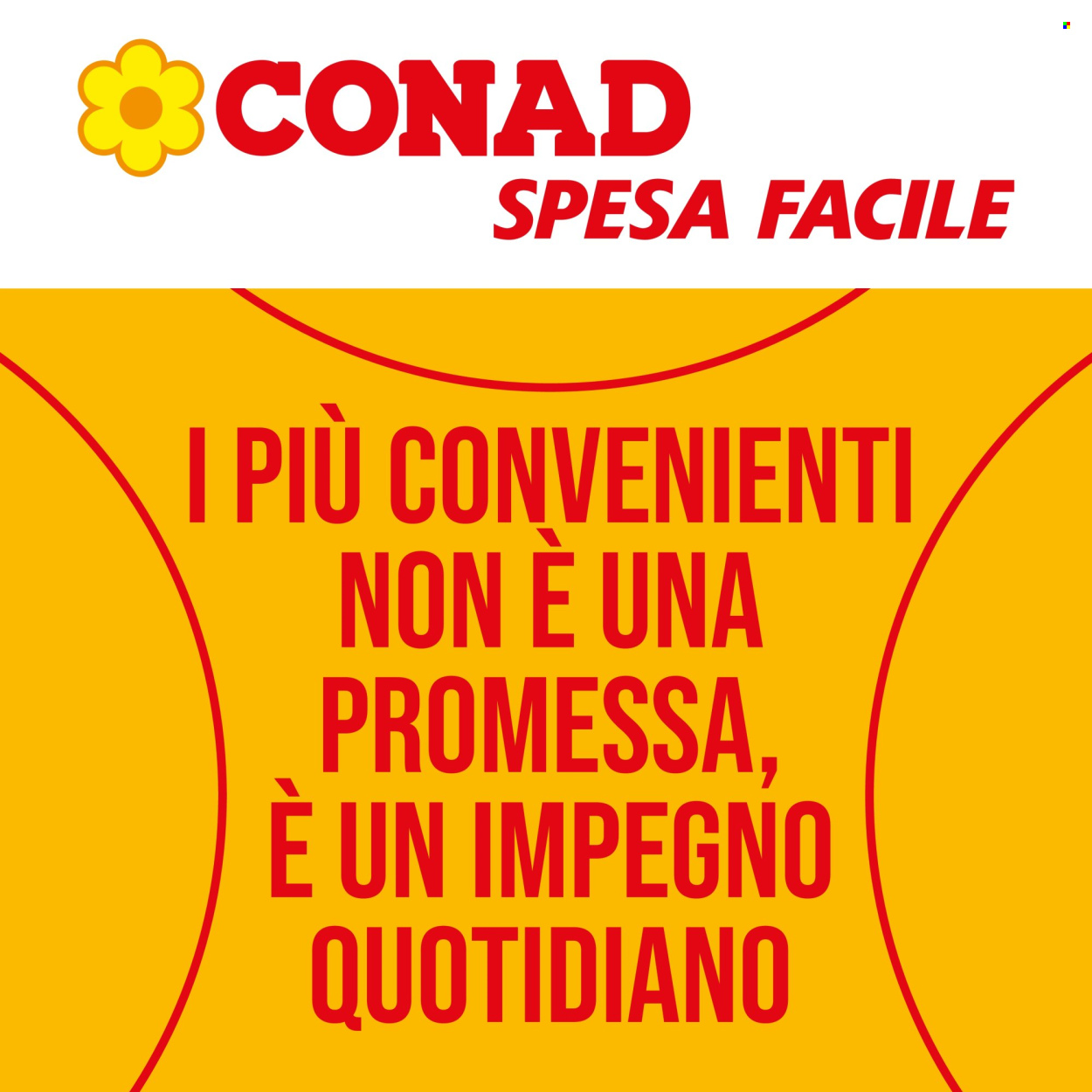Leták Spesa Facile Conad - 1.6.2026 - 30.6.2026. Strana 1