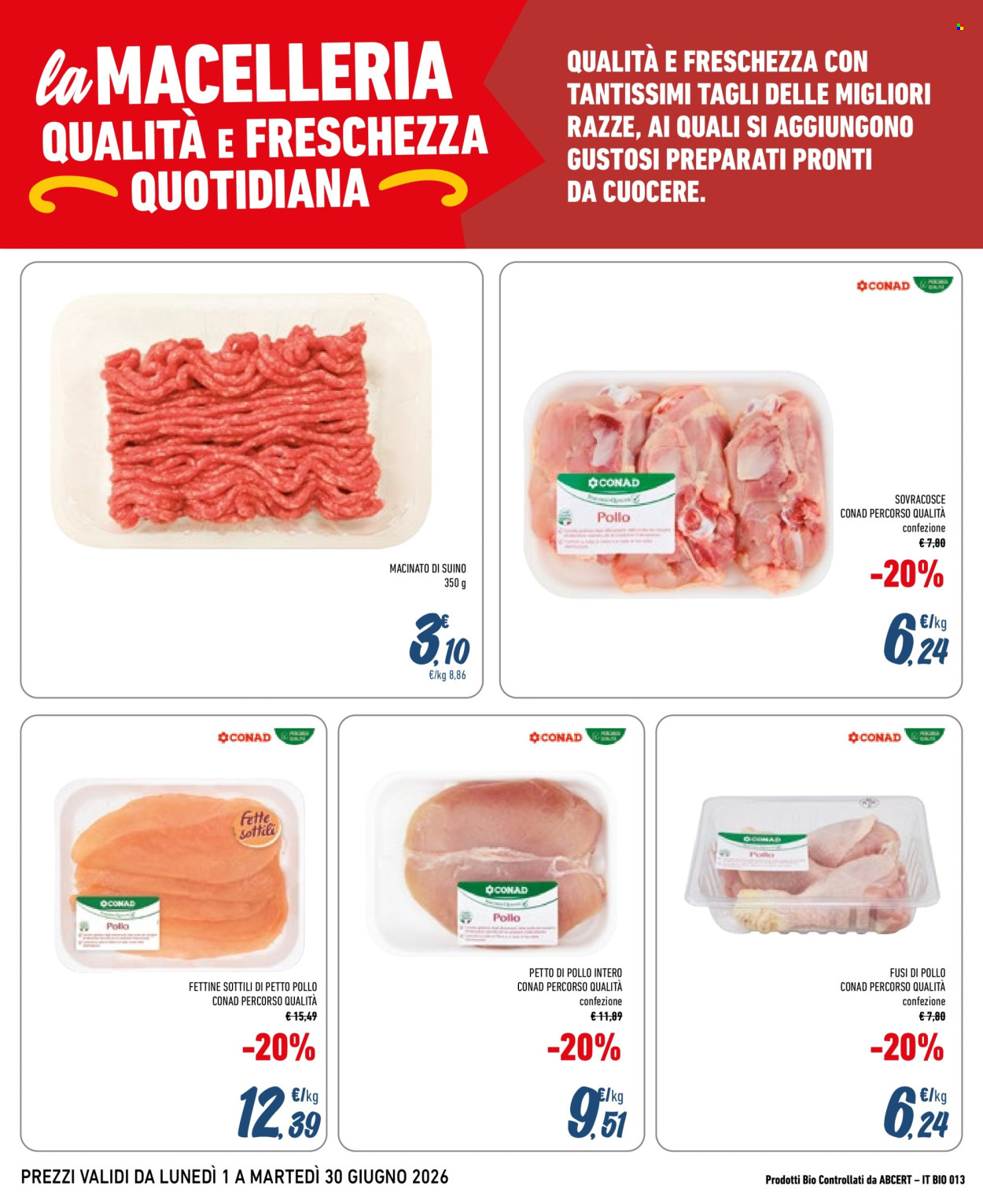 Leták Conad City - 1.6.2026 - 30.6.2026. Strana 4