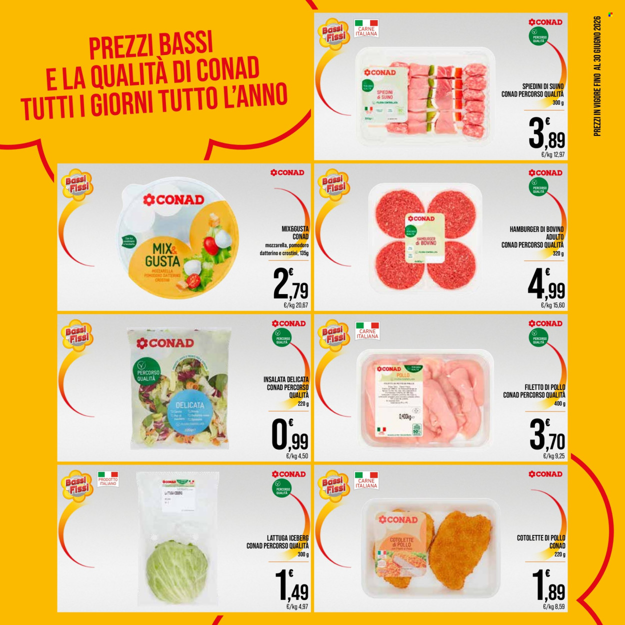 Leták Spesa Facile Conad - 1.6.2026 - 30.6.2026. Strana 2