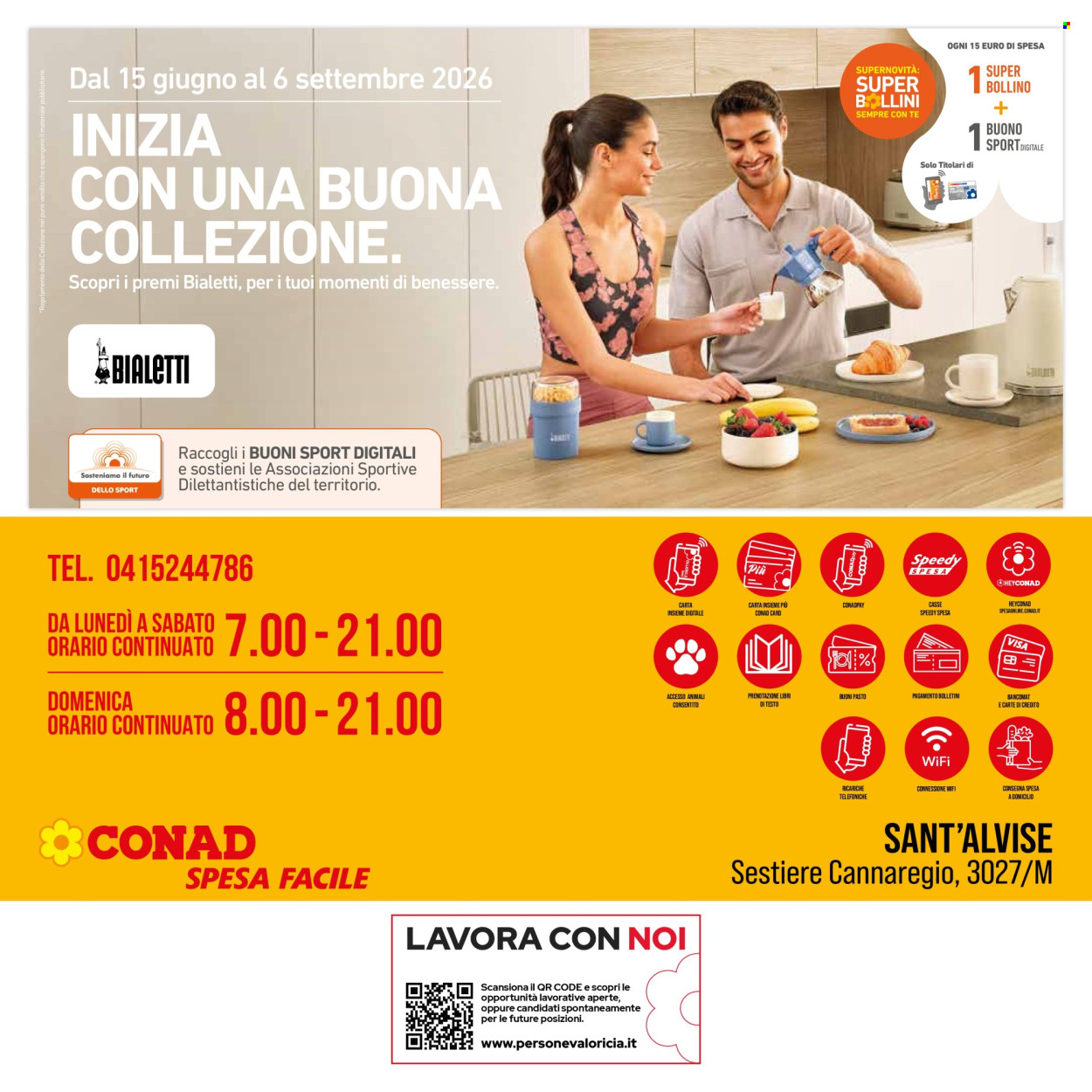 Leták Spesa Facile Conad - 1.6.2026 - 30.6.2026. Strana 4