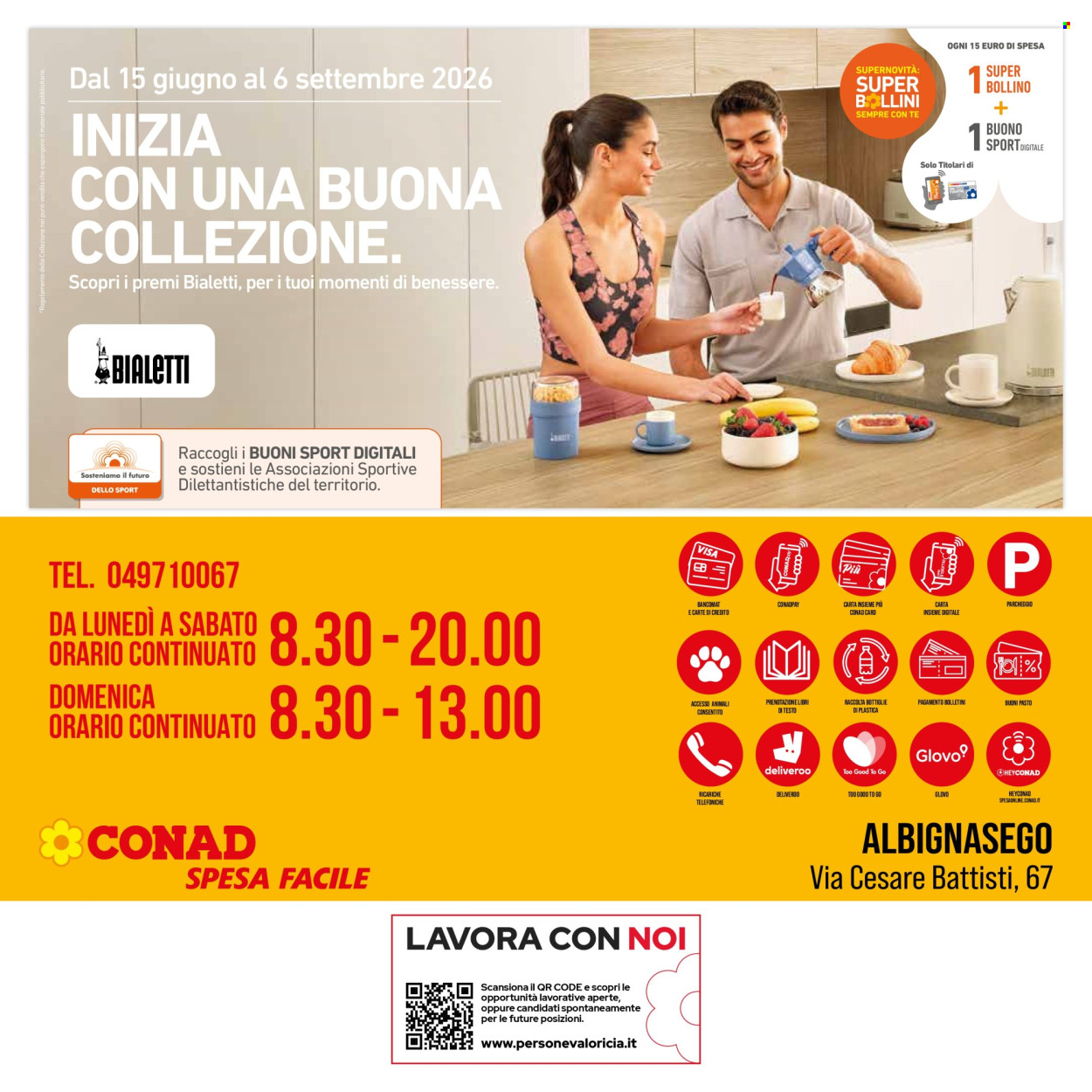 Leták Spesa Facile Conad - 1.6.2026 - 30.6.2026. Strana 8