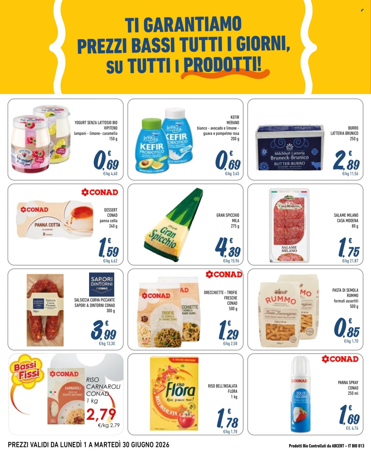 Volantino Conad City - 1/6/2026 - 30/6/2026. Pagina 6