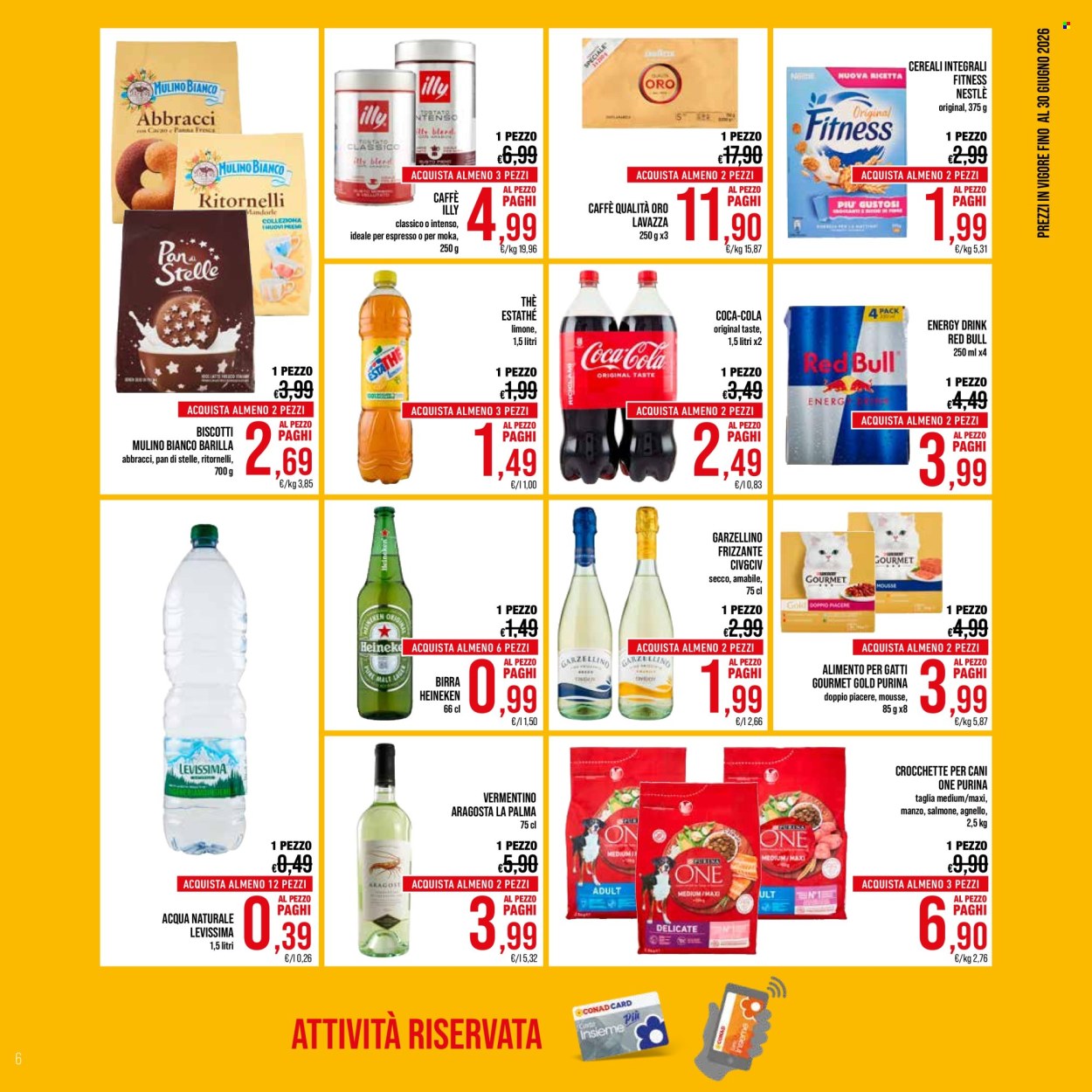Leták Spesa Facile Conad - 1.6.2026 - 30.6.2026. Strana 6