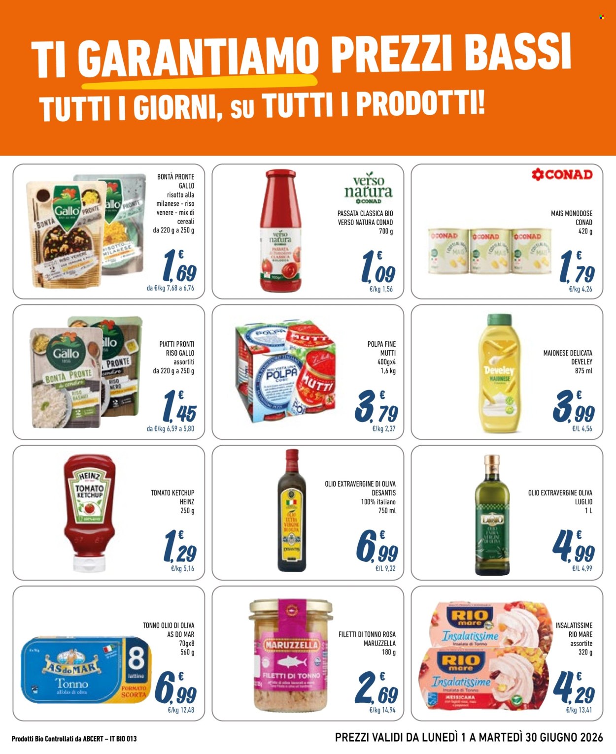 Leták Conad City - 1.6.2026 - 30.6.2026. Strana 7