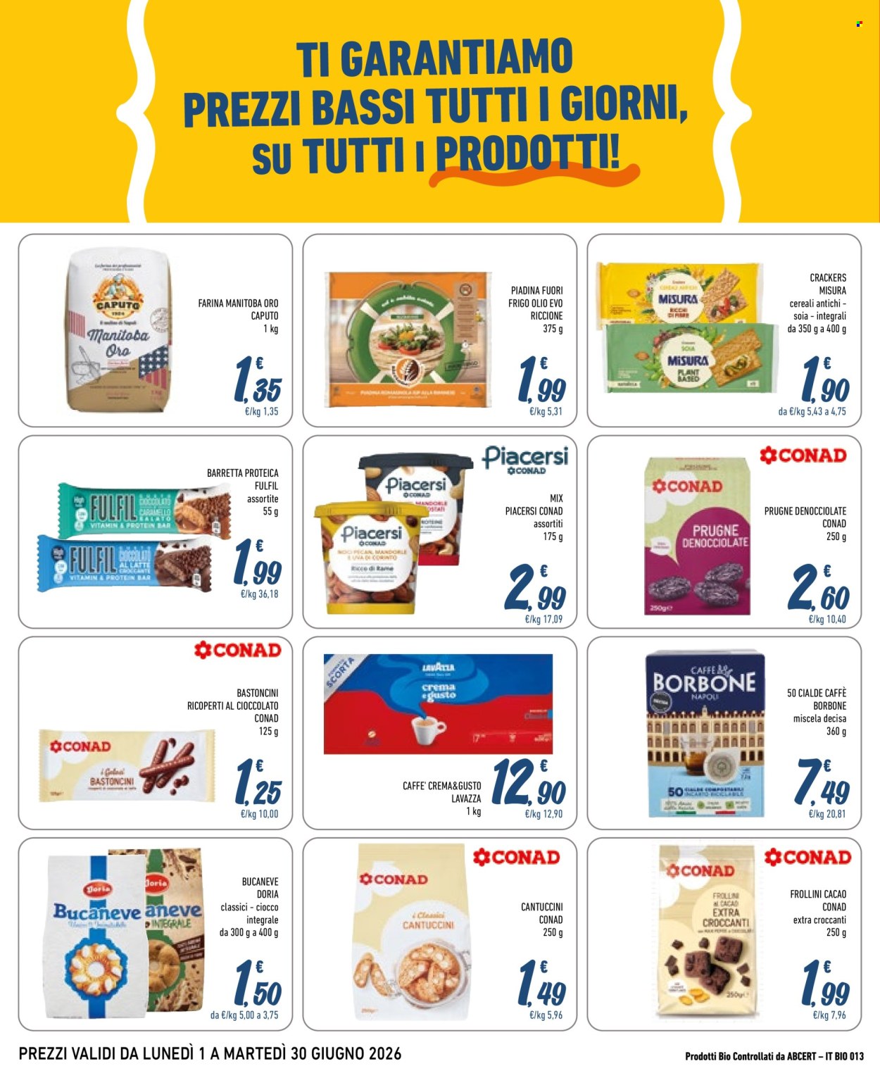 Volantino Conad City - 1/6/2026 - 30/6/2026. Pagina 8