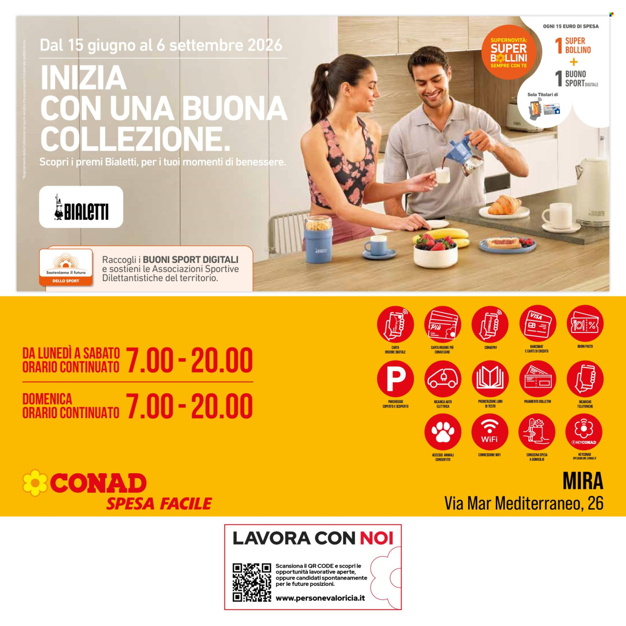 Volantino Spesa Facile Conad - 1/6/2026 - 30/6/2026. Pagina 8