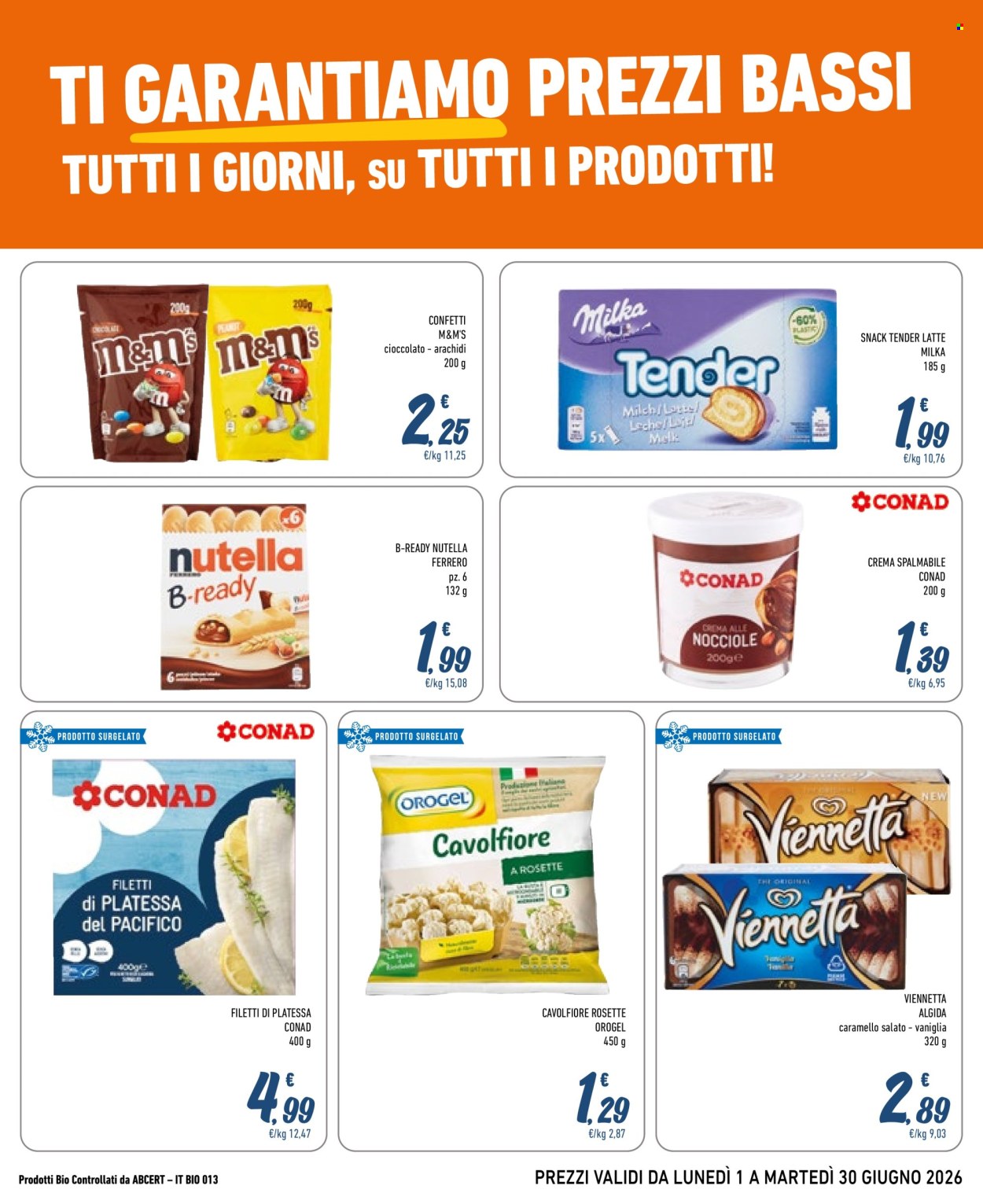 Volantino Conad City - 1/6/2026 - 30/6/2026. Pagina 9