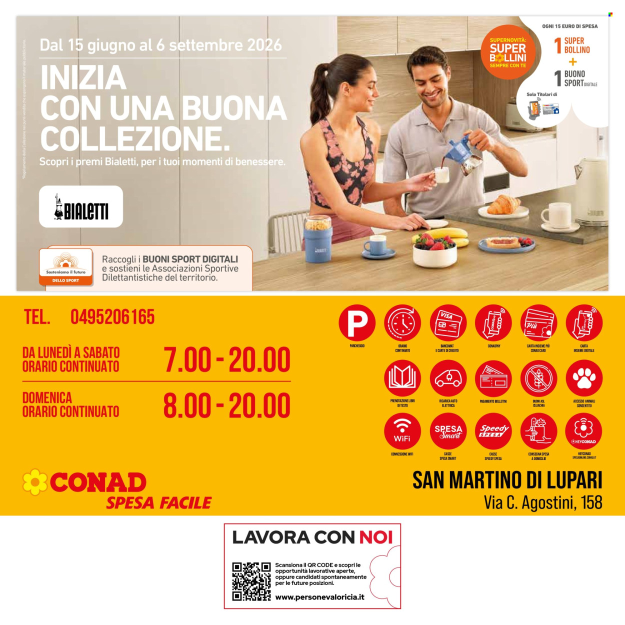 Leták Spesa Facile Conad - 1.6.2026 - 30.6.2026. Strana 8