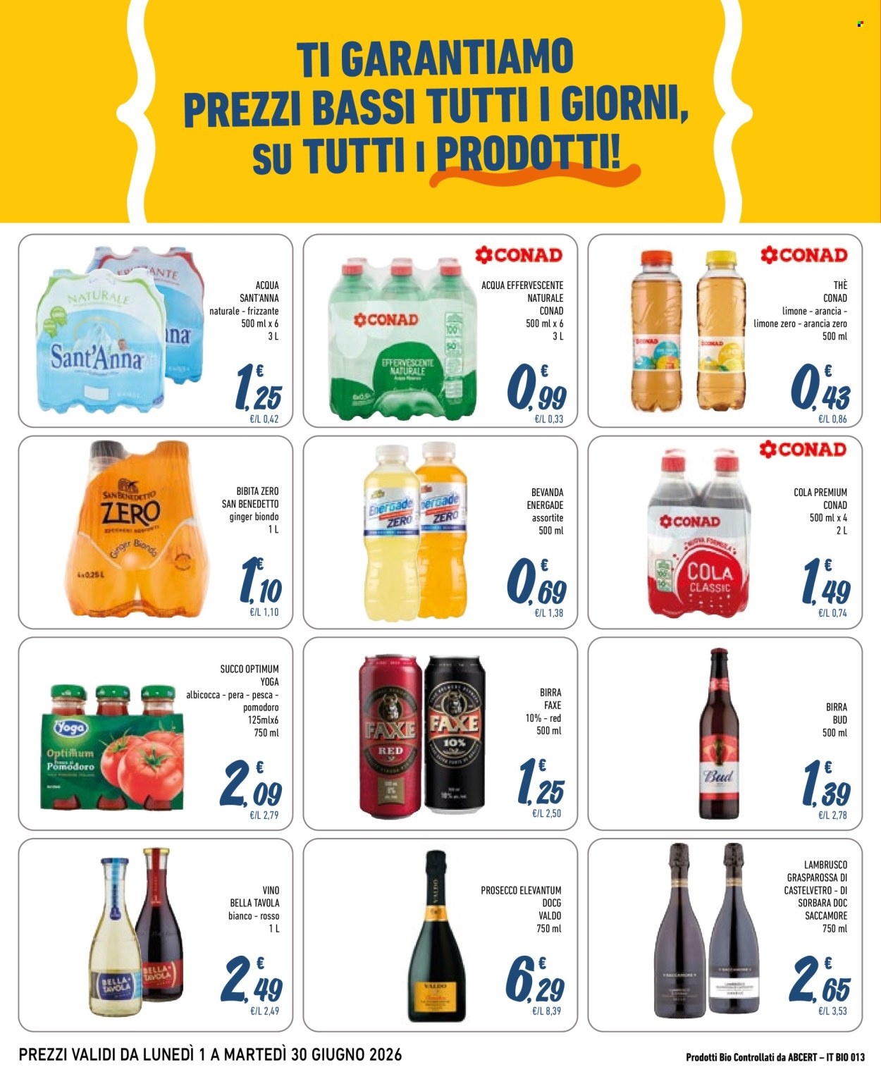 Leták Conad City - 1.6.2026 - 30.6.2026. Strana 10