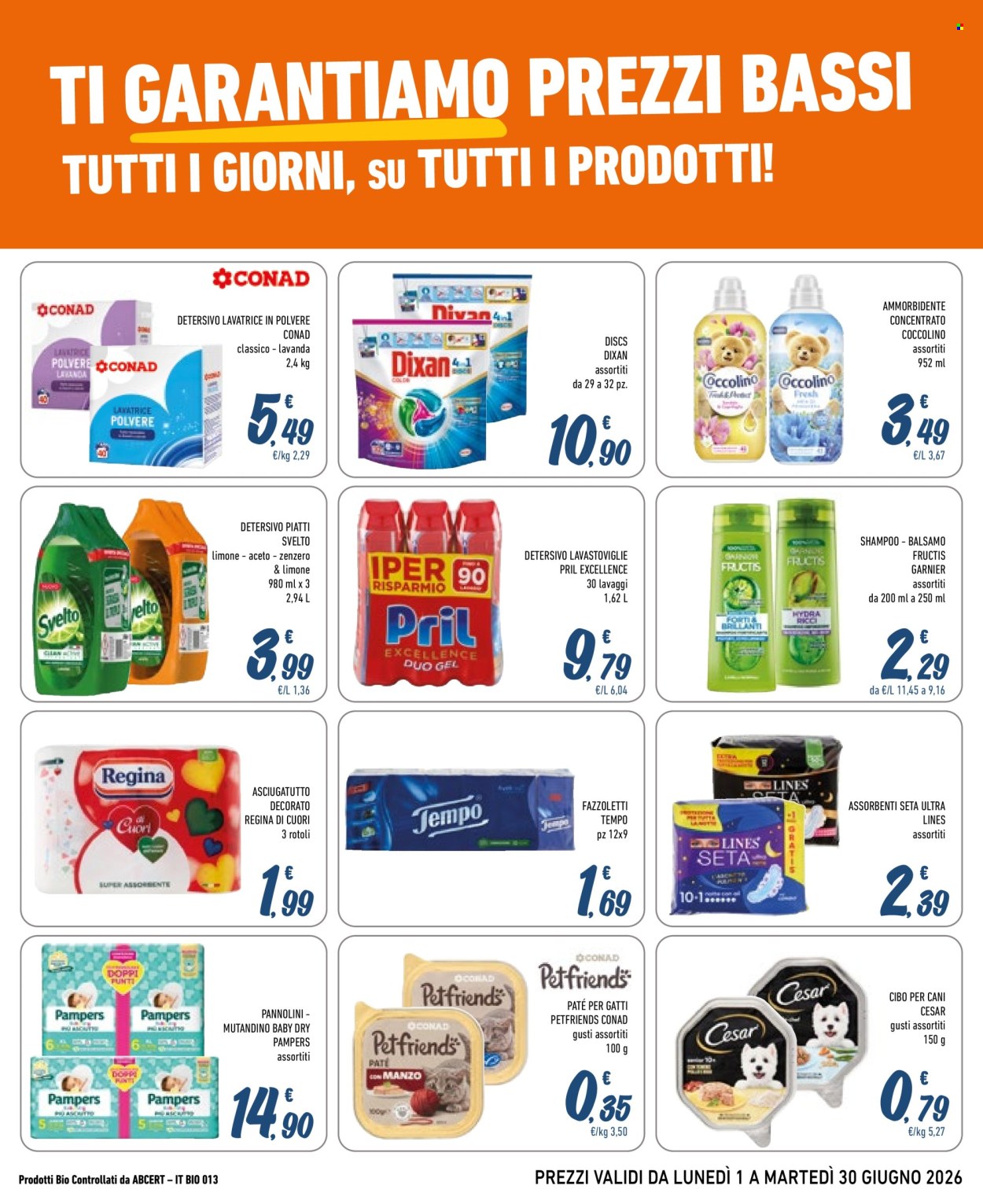 Leták Conad City - 1.6.2026 - 30.6.2026. Strana 11