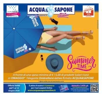 Volantino Acqua & Sapone - 1/6/2026 - 14/6/2026.