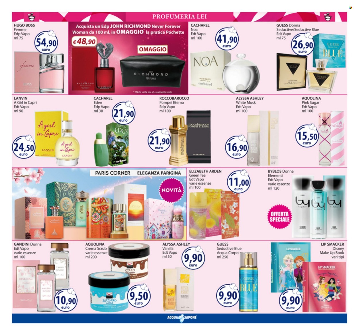 Leták Acqua & Sapone - 1.6.2026 - 14.6.2026. Strana 2