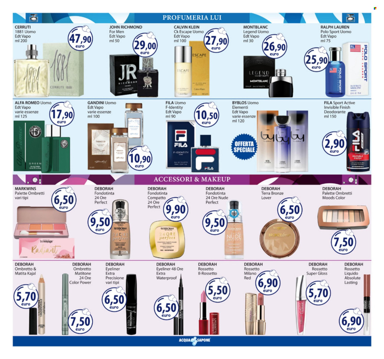 Leták Acqua & Sapone - 1.6.2026 - 14.6.2026. Strana 3
