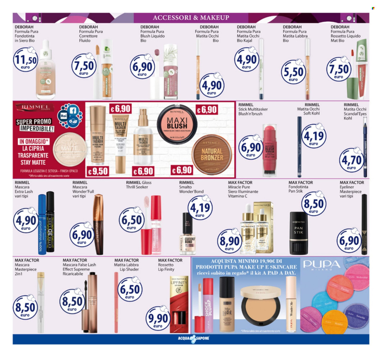 Volantino Acqua & Sapone - 1/6/2026 - 14/6/2026. Pagina 4