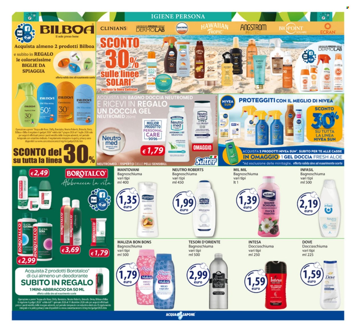 Leták Acqua & Sapone - 1.6.2026 - 14.6.2026. Strana 5