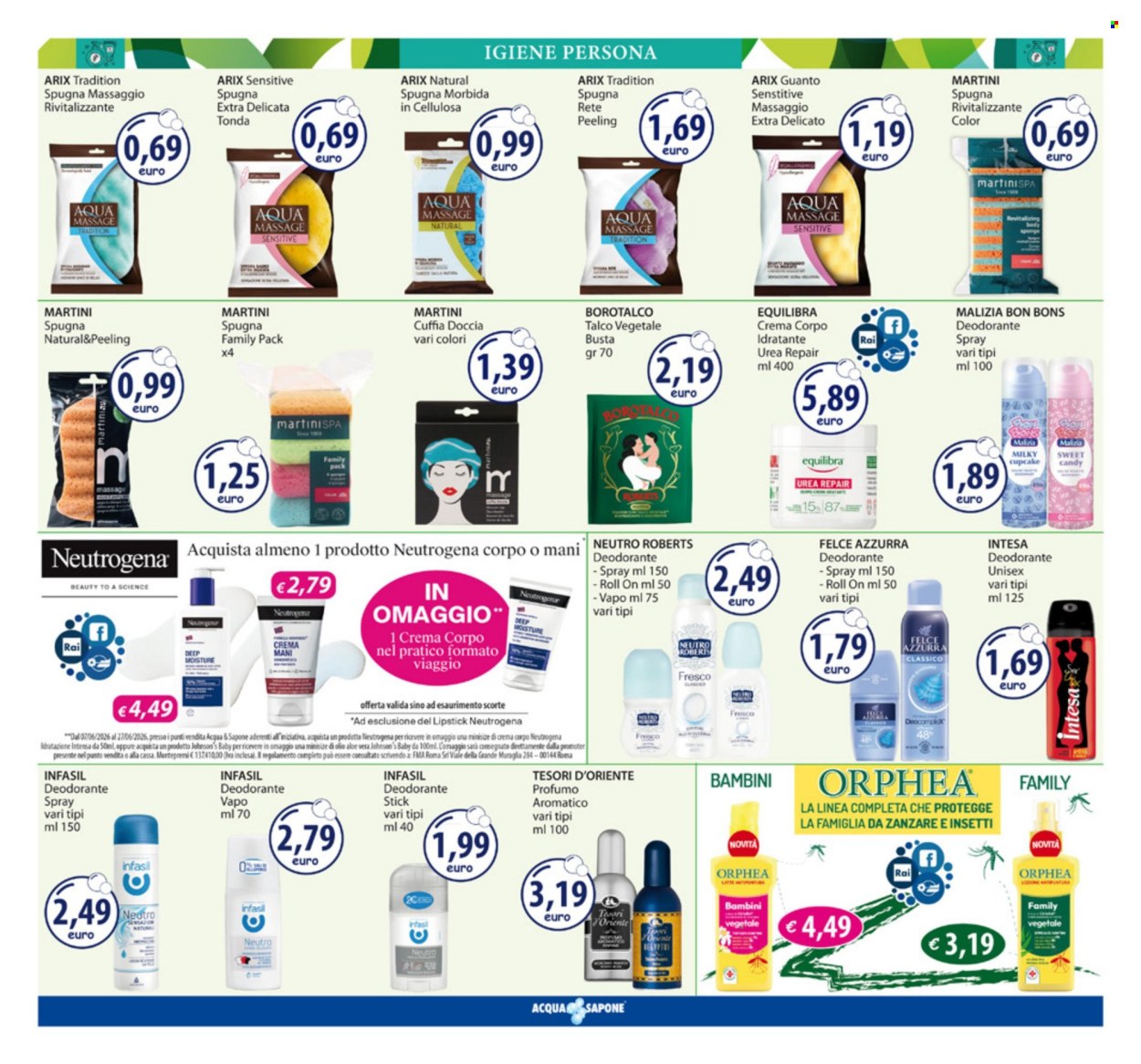 Volantino Acqua & Sapone - 1/6/2026 - 14/6/2026. Pagina 6