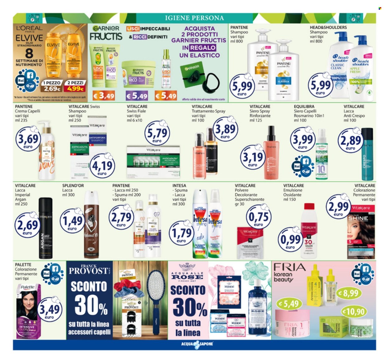 Leták Acqua & Sapone - 1.6.2026 - 14.6.2026. Strana 7