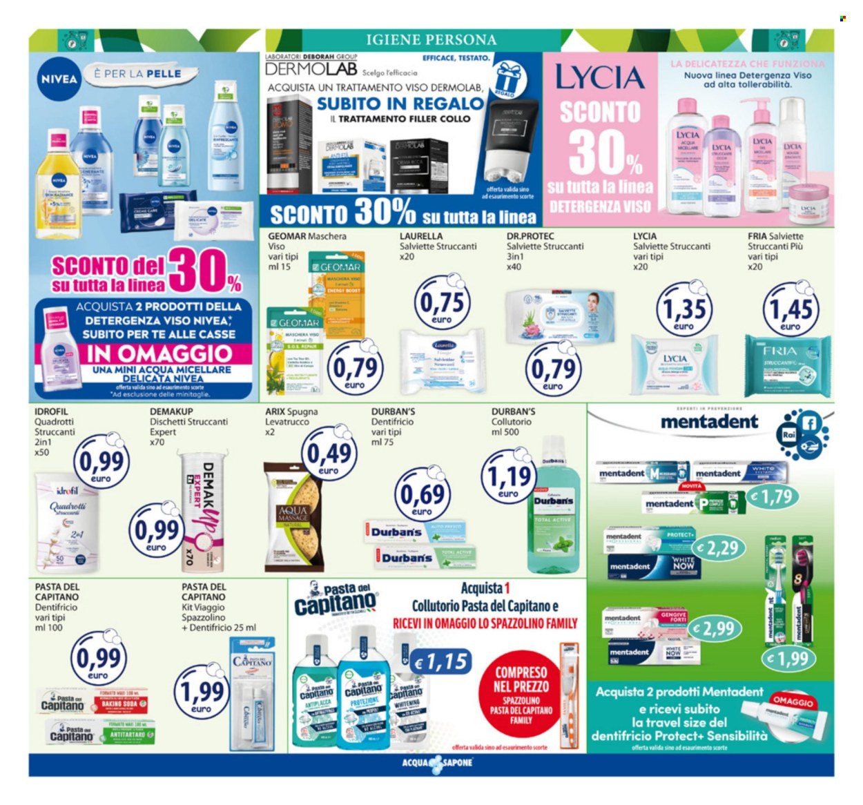 Leták Acqua & Sapone - 1.6.2026 - 14.6.2026. Strana 8