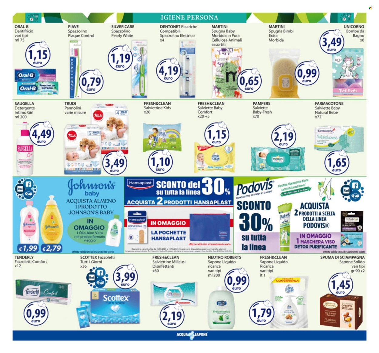 Leták Acqua & Sapone - 1.6.2026 - 14.6.2026. Strana 9