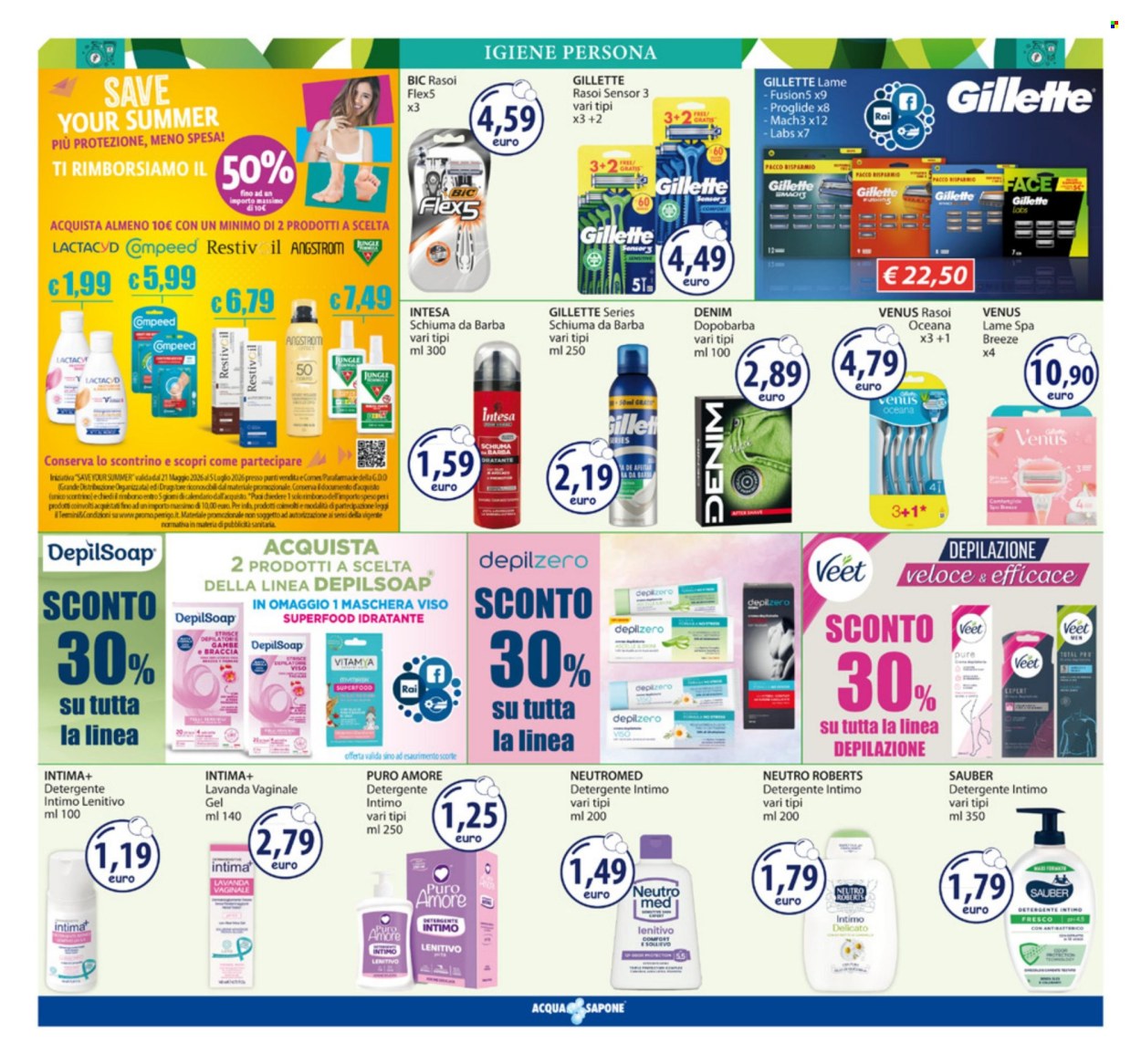 Leták Acqua & Sapone - 1.6.2026 - 14.6.2026. Strana 10