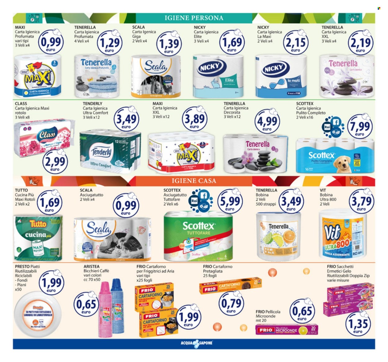 Volantino Acqua & Sapone - 1/6/2026 - 14/6/2026. Pagina 12