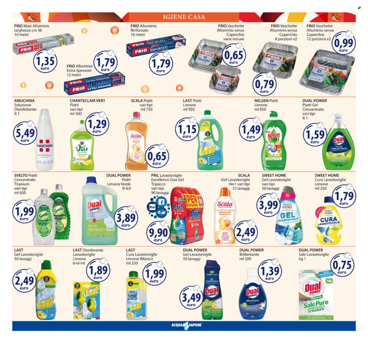 Volantino Acqua & Sapone - 1/6/2026 - 14/6/2026. Pagina 13