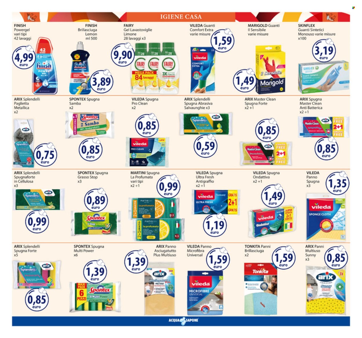 Volantino Acqua & Sapone - 1/6/2026 - 14/6/2026. Pagina 14