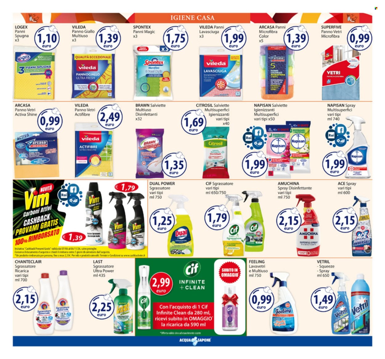 Volantino Acqua & Sapone - 1/6/2026 - 14/6/2026. Pagina 15