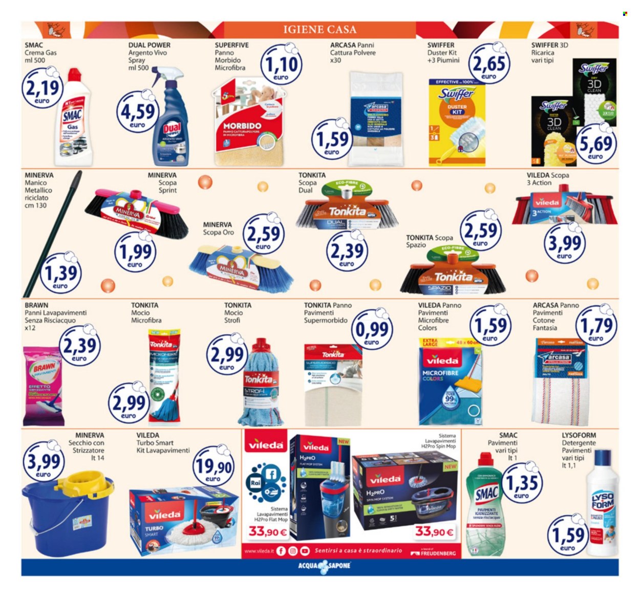 Volantino Acqua & Sapone - 1/6/2026 - 14/6/2026. Pagina 16