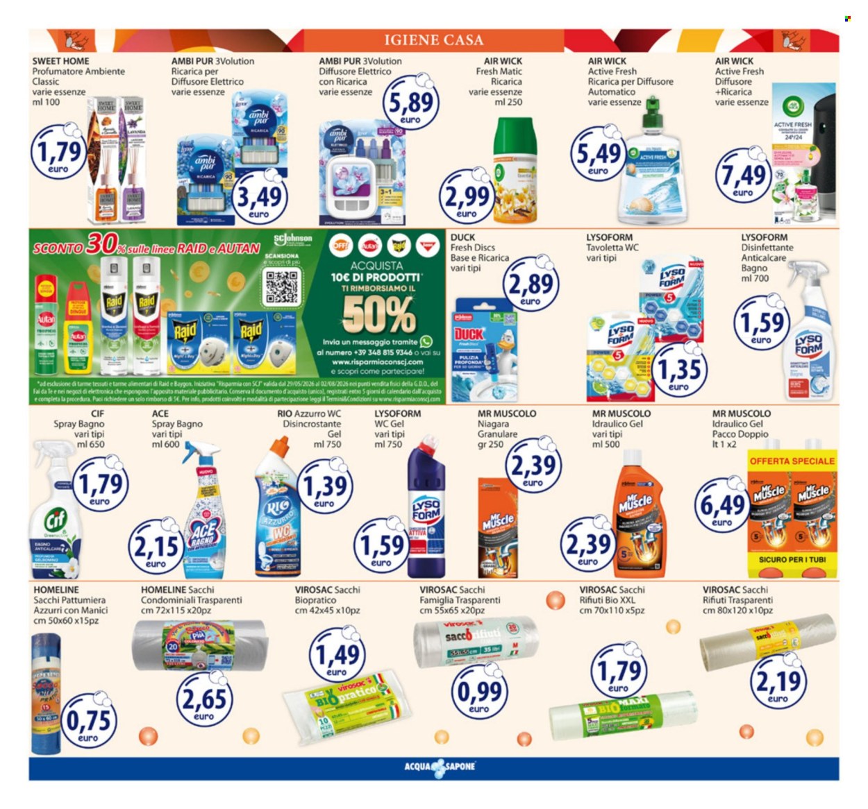 Volantino Acqua & Sapone - 1/6/2026 - 14/6/2026. Pagina 17