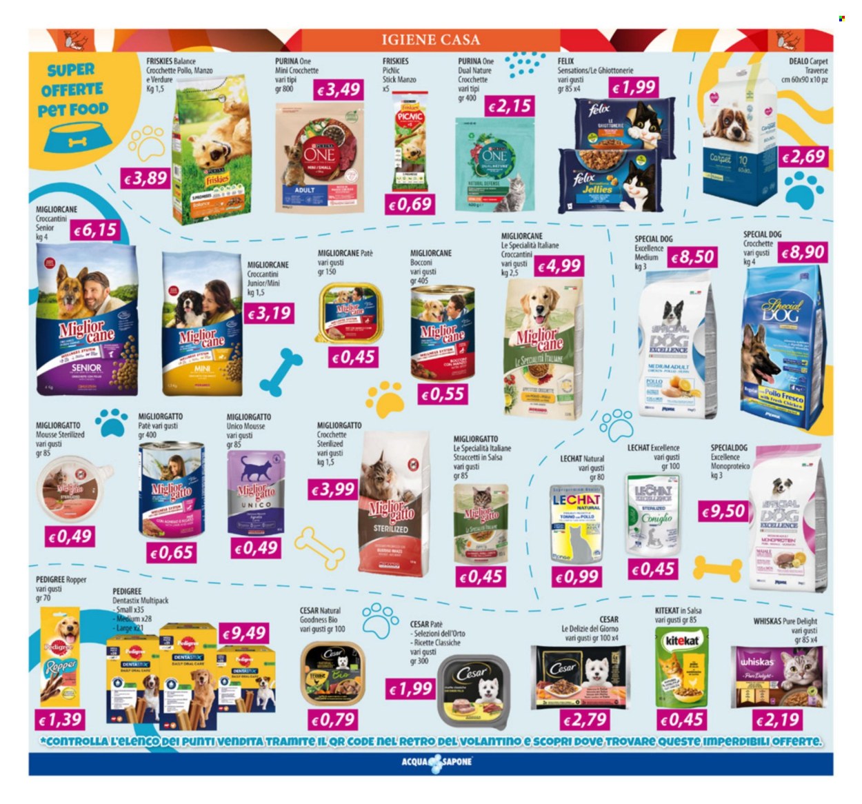 Volantino Acqua & Sapone - 1/6/2026 - 14/6/2026. Pagina 18