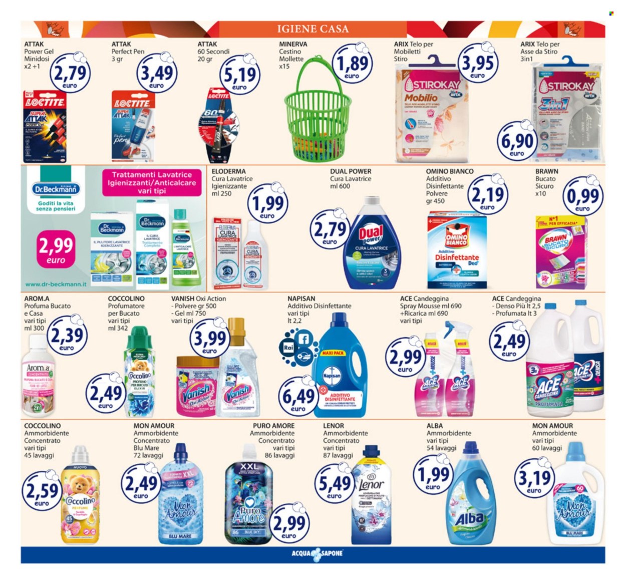 Volantino Acqua & Sapone - 1/6/2026 - 14/6/2026. Pagina 19