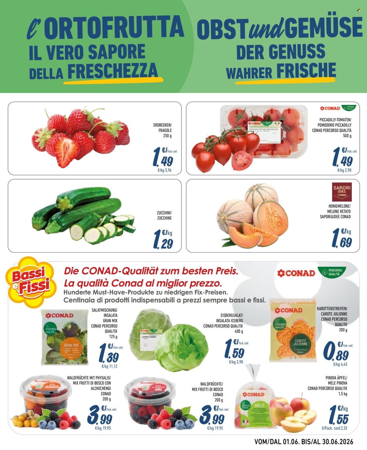 Leták Spesa Facile Conad - 1.6.2026 - 30.6.2026. Strana 3