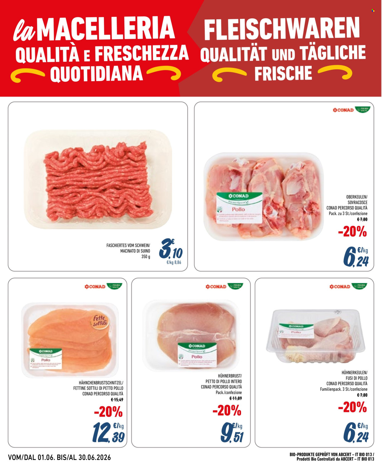 Leták Spesa Facile Conad - 1.6.2026 - 30.6.2026. Strana 4