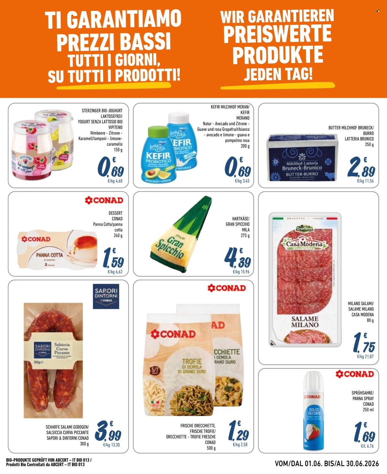 Volantino Spesa Facile Conad - 1/6/2026 - 30/6/2026. Pagina 5