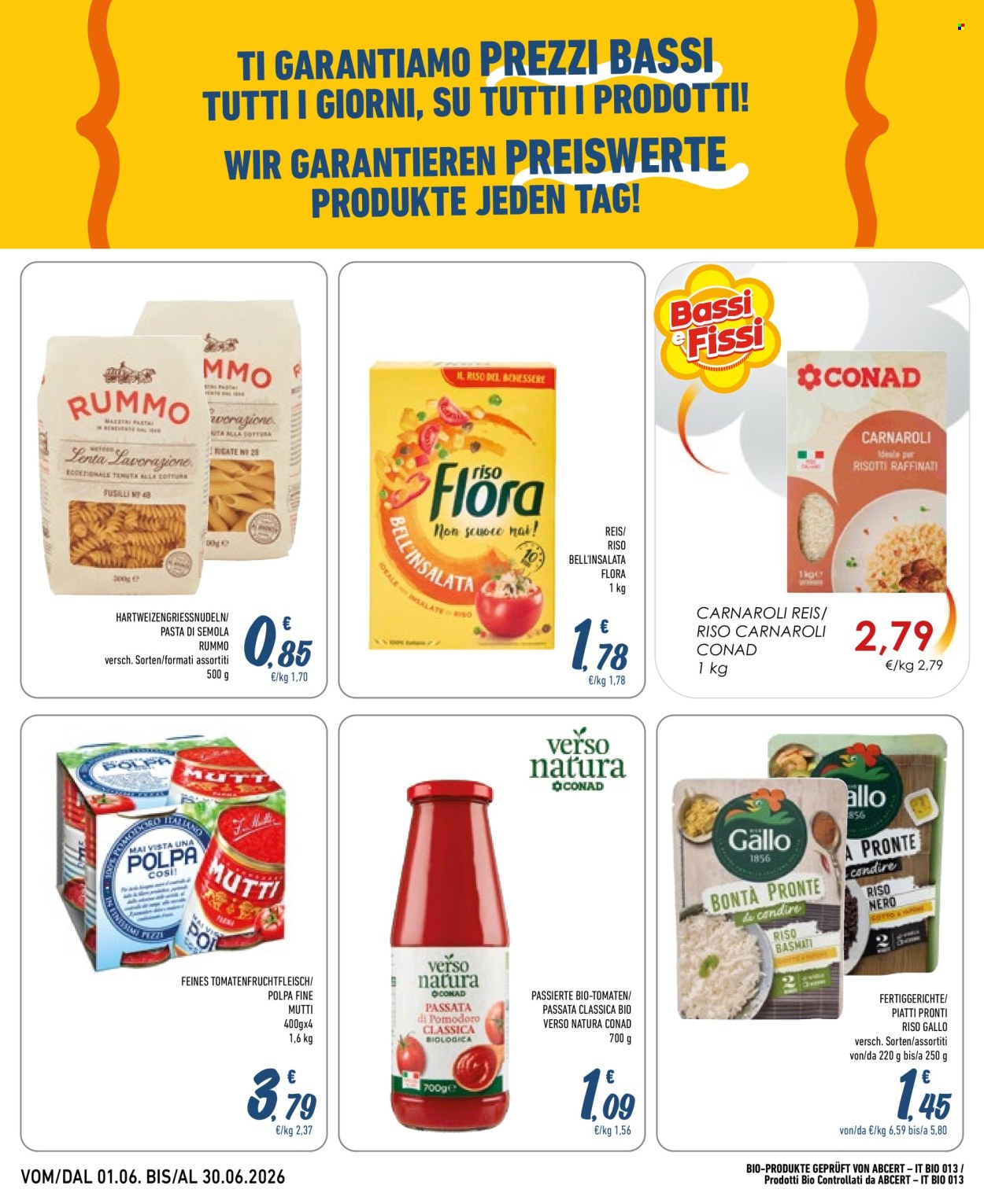 Leták Spesa Facile Conad - 1.6.2026 - 30.6.2026. Strana 6