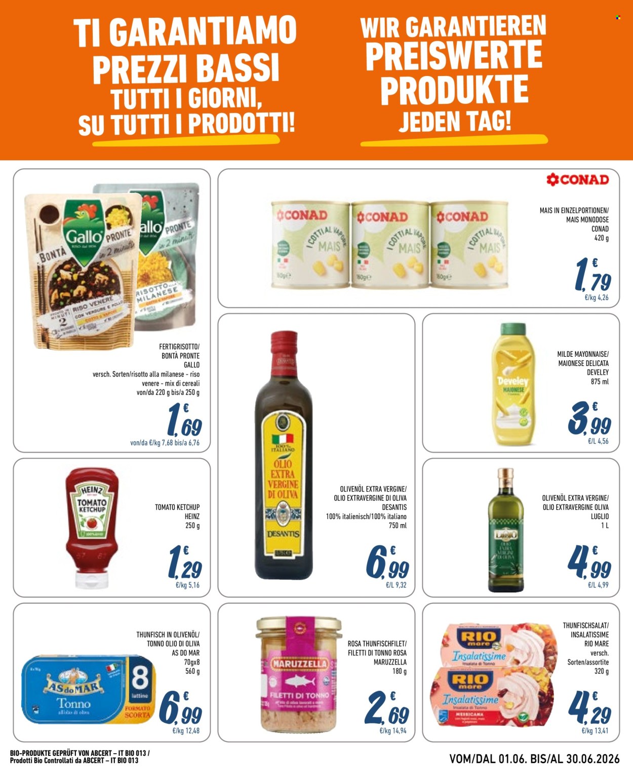Leták Spesa Facile Conad - 1.6.2026 - 30.6.2026. Strana 7