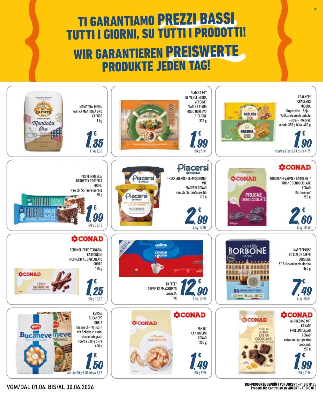 Leták Spesa Facile Conad - 1.6.2026 - 30.6.2026. Strana 8