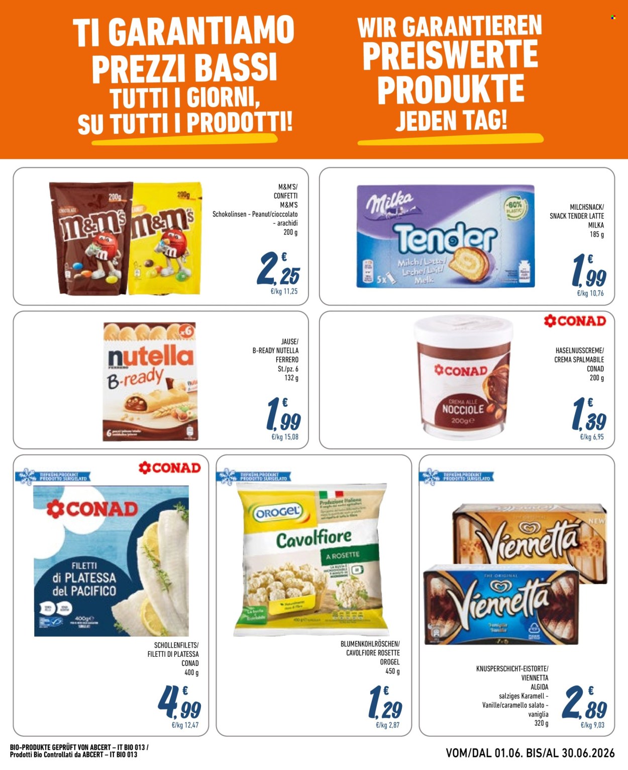 Volantino Spesa Facile Conad - 1/6/2026 - 30/6/2026. Pagina 9